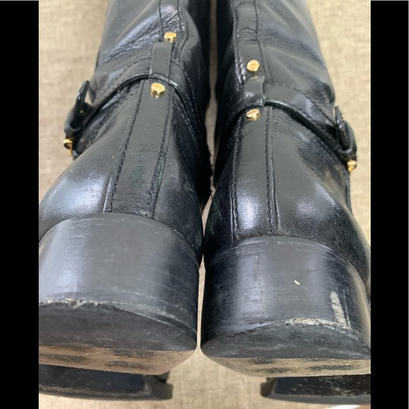 Tory Burch Black Nadine Riding boot - Picture 6 of 8